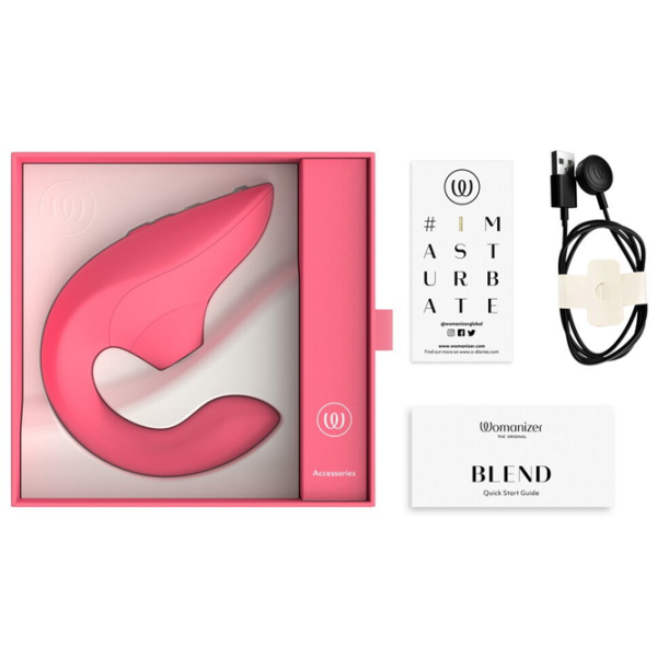 Vibrator Womanizer BLEND Pink  photo 9