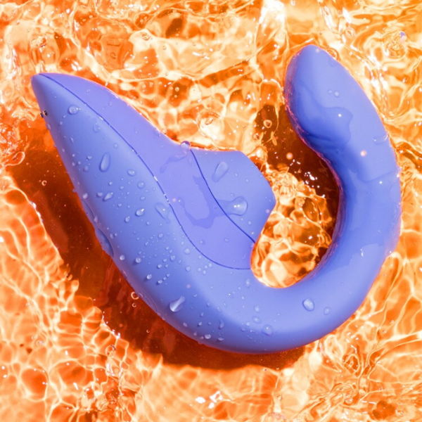 Vibrator Womanizer BLEND Blue  photo 6