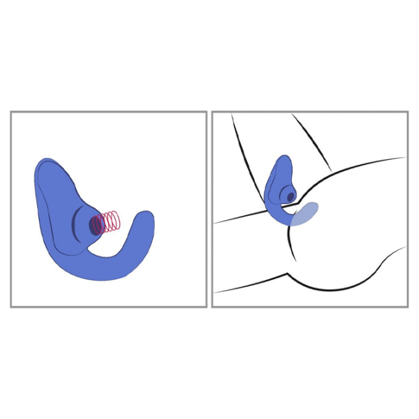 Vibrator Womanizer BLEND Blue  photo 7
