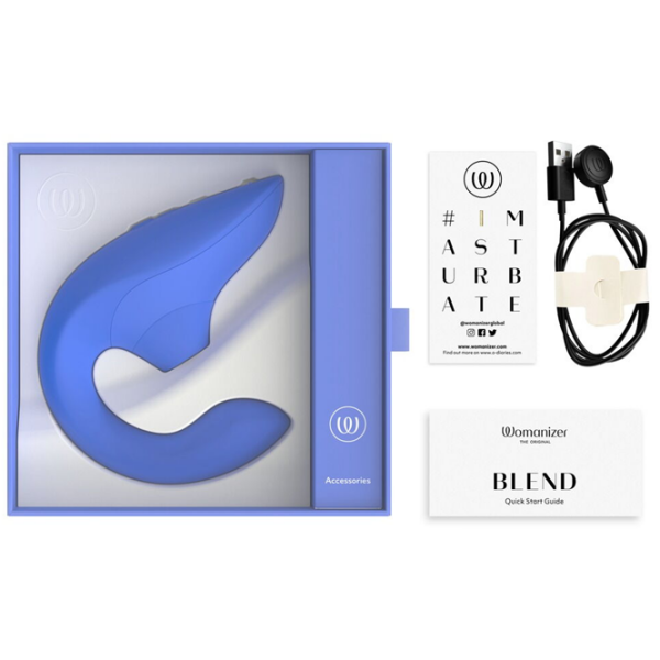 Vibrator Womanizer BLEND Blue  photo 8