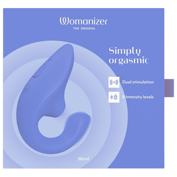 Vibrator Womanizer BLEND Blue  photo 10