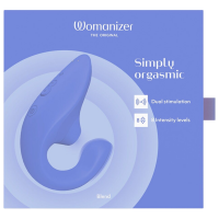 Vibrator Womanizer BLEND Blue 