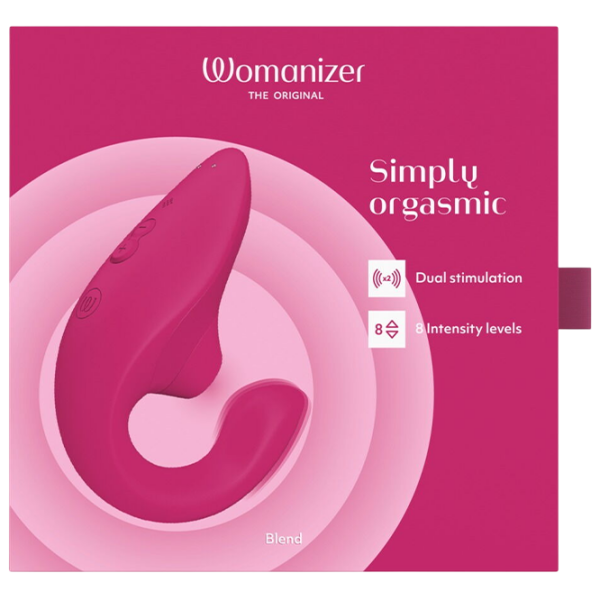 Vibrator Womanizer BLEND Deep Pink  photo 1