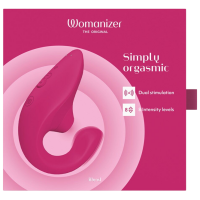 Vibrator Womanizer BLEND Deep Pink 