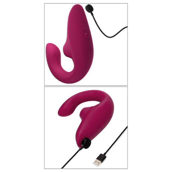 Vibrator Womanizer BLEND Deep Pink  photo 6
