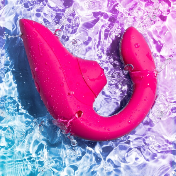 Vibrator Womanizer BLEND Deep Pink  photo 7