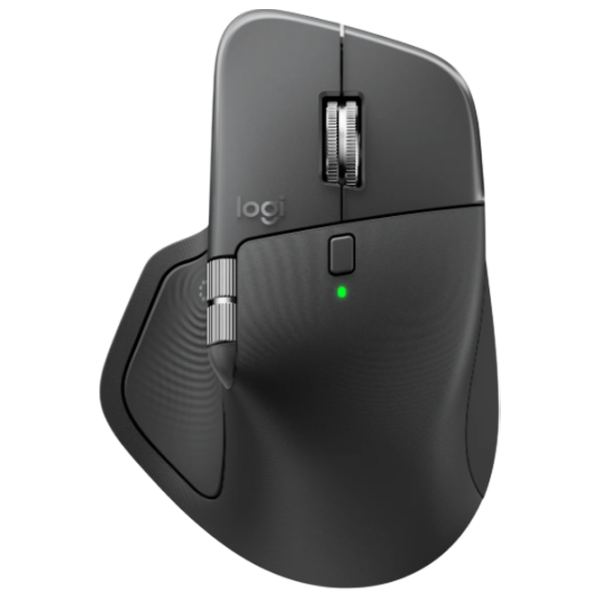 Мышь Logitech MX Master 4 Графит Беспроводные, 1000 dpi photo 1