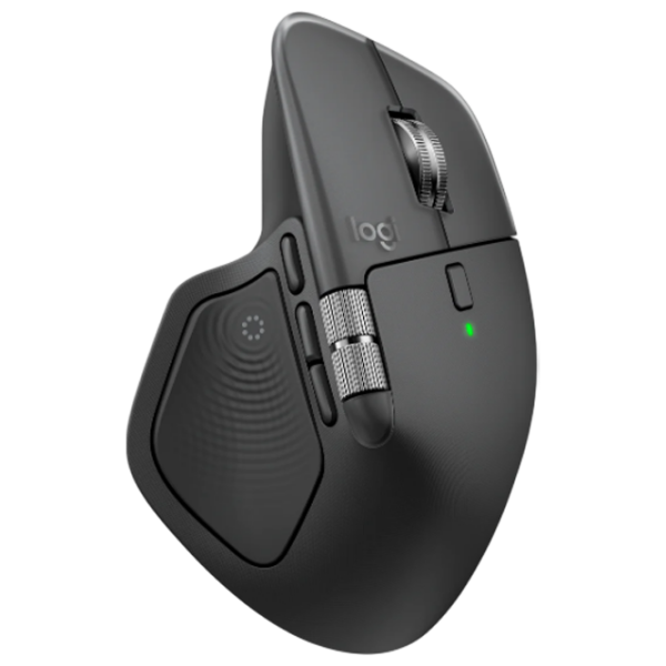 Мышь Logitech MX Master 4 Графит Беспроводные, 1000 dpi photo 2