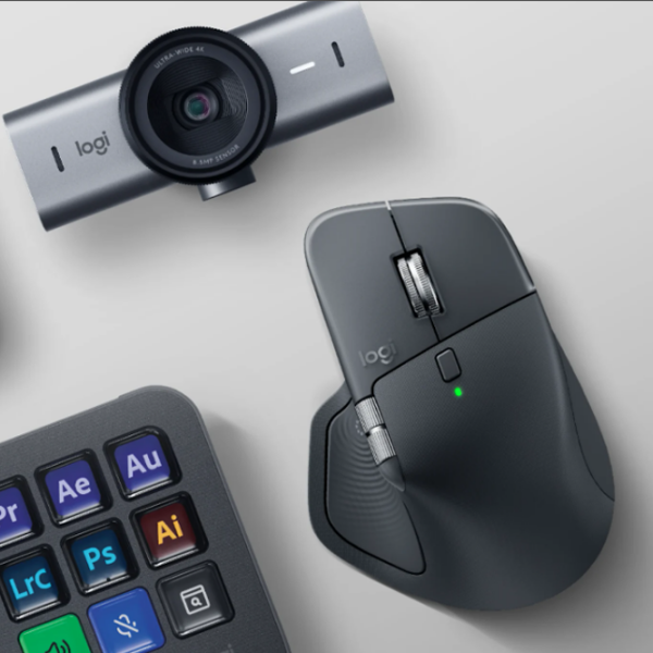 Мышь Logitech MX Master 4 Графит Беспроводные, 1000 dpi photo 7