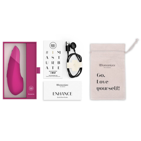 Vibrator Womanizer Enhance Pink  photo 13