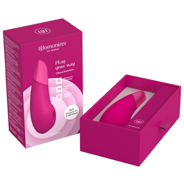 Vibrator Womanizer Enhance Pink  photo 14