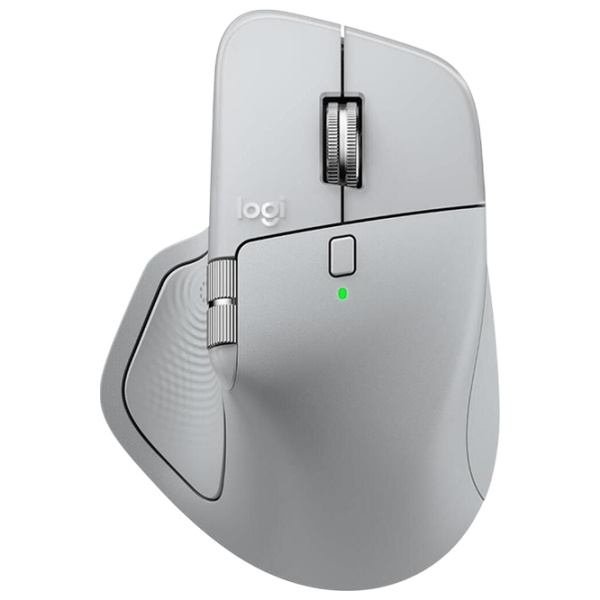 Mouse Logitech MX Master 4 Gray Fără fir, 1000 dpi photo 1
