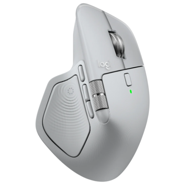 Mouse Logitech MX Master 4 Gray Fără fir, 1000 dpi photo 7