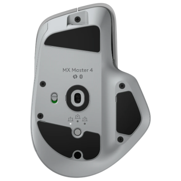 Mouse Logitech MX Master 4 Gray Fără fir, 1000 dpi photo 8