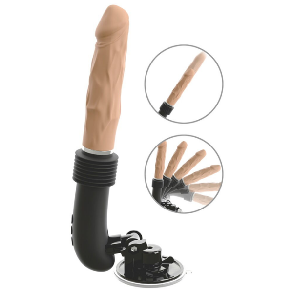 Vibrator You2Toys Portable Fucking Machine Flesh 3 Beige  photo 2