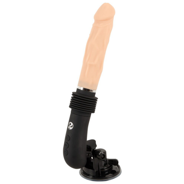 Vibrator You2Toys Portable Fucking Machine Flesh 3 Beige  photo 4