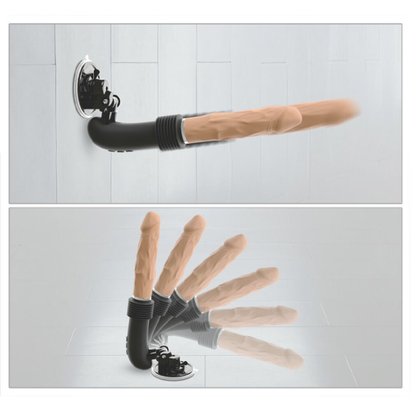 Vibrator You2Toys Portable Fucking Machine Flesh 3 Beige  photo 9