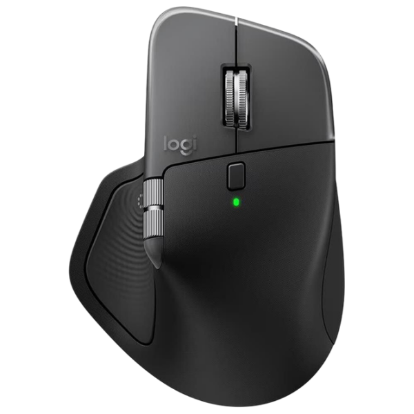Mouse Logitech MX Master 4 for Mac Black Fără fir, 1000 dpi photo 1