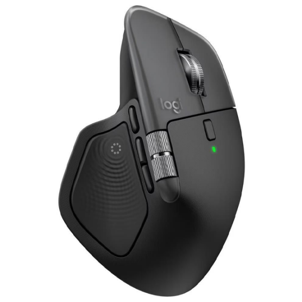 Mouse Logitech MX Master 4 for Mac Black Fără fir, 1000 dpi photo 2