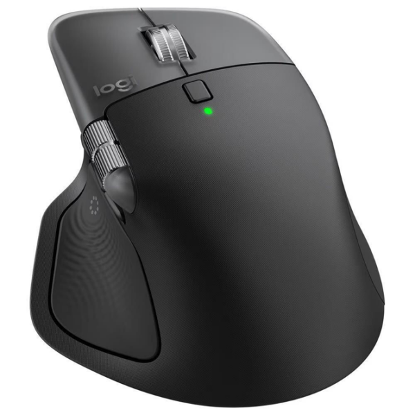 Mouse Logitech MX Master 4 for Mac Black Fără fir, 1000 dpi photo 3