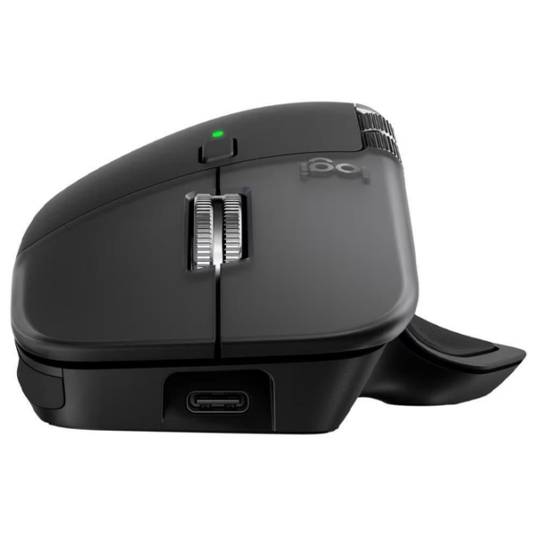 Mouse Logitech MX Master 4 for Mac Black Fără fir, 1000 dpi photo 4