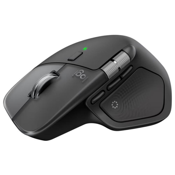 Mouse Logitech MX Master 4 for Mac Black Fără fir, 1000 dpi photo 5