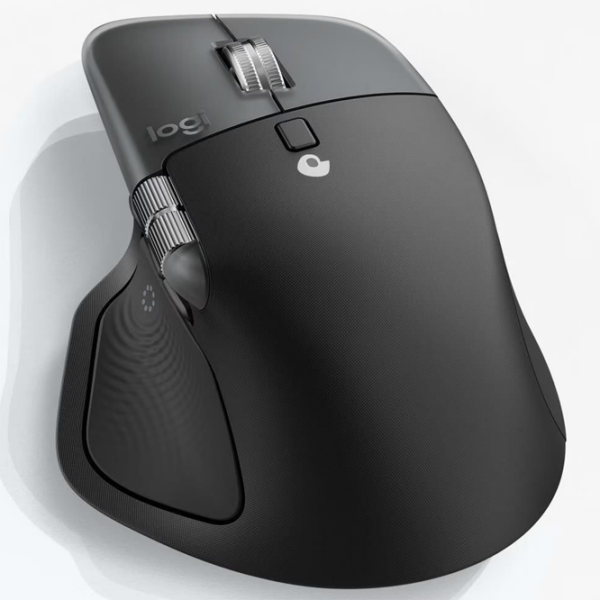 Mouse Logitech MX Master 4 for Mac Black Fără fir, 1000 dpi photo 7