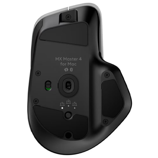 Mouse Logitech MX Master 4 for Mac Black Fără fir, 1000 dpi photo 8