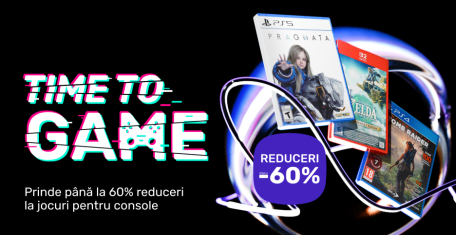Prinde până la 60% reduceri la jocuri pentru console