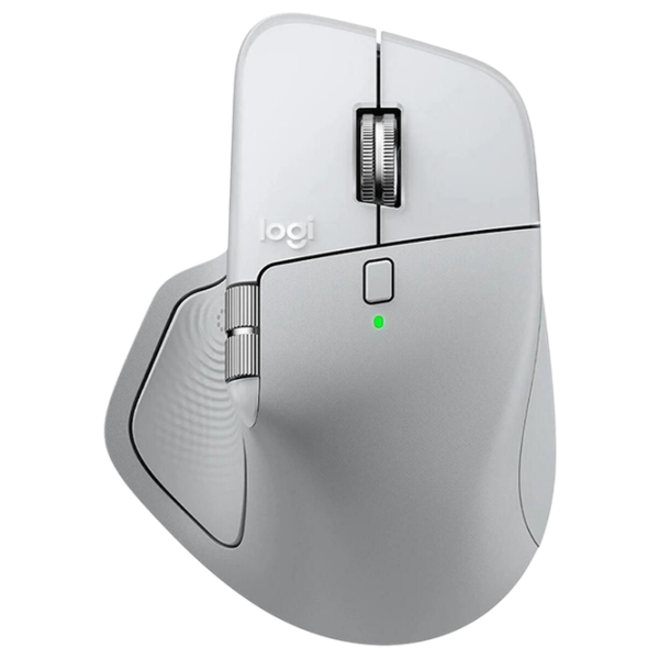 Mouse Logitech MX Master 4 for Mac Silver Fără fir, 1000 dpi photo 1