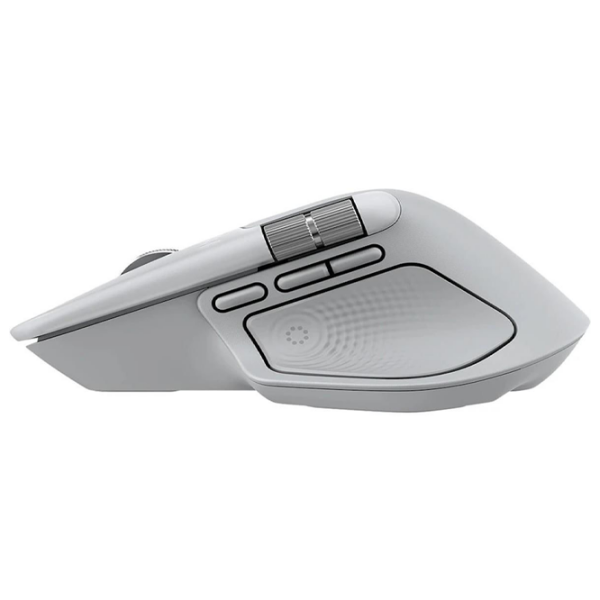 Mouse Logitech MX Master 4 for Mac Silver Fără fir, 1000 dpi photo 2