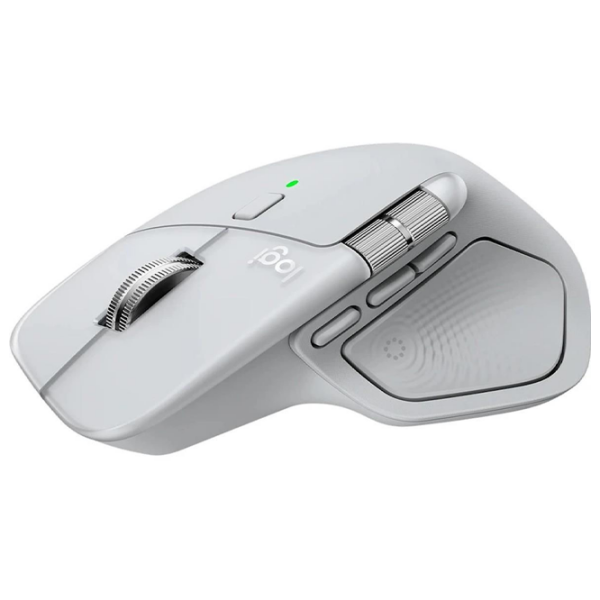 Mouse Logitech MX Master 4 for Mac Silver Fără fir, 1000 dpi photo 3