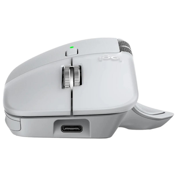 Mouse Logitech MX Master 4 for Mac Silver Fără fir, 1000 dpi photo 4