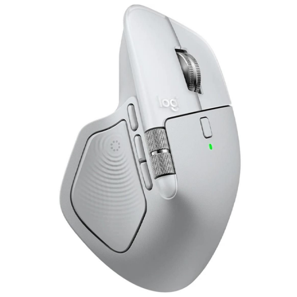 Mouse Logitech MX Master 4 for Mac Silver Fără fir, 1000 dpi photo 5