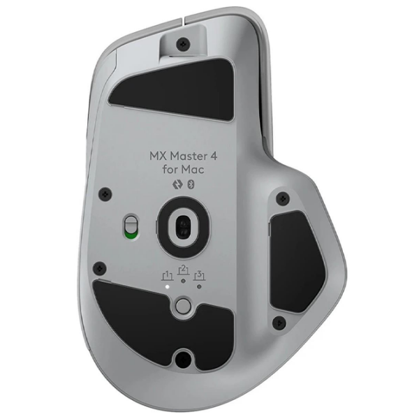 Mouse Logitech MX Master 4 for Mac Silver Fără fir, 1000 dpi photo 6