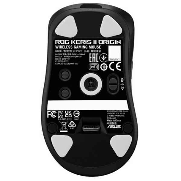 Мышь Asus ROG Keris II Origin Черный Беспроводные / 8000 dpi photo 7