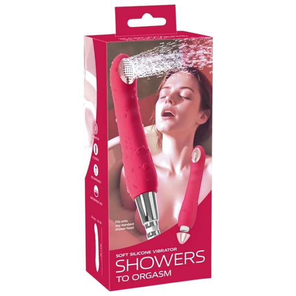 Вибратор You2Toys Showers to Orgasm Розовый  photo 1