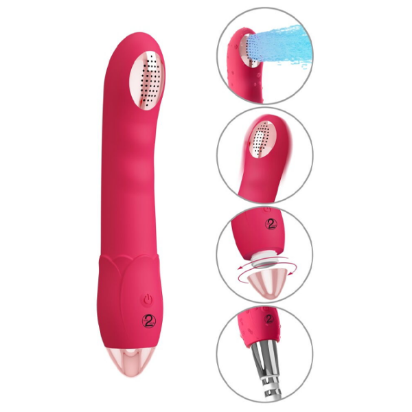 Вибратор You2Toys Showers to Orgasm Розовый  photo 2