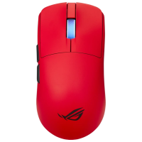 Мышь Asus ROG Harpe II Ace Красный Беспроводные / 42000 dpi