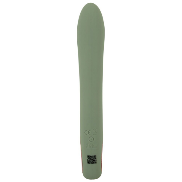 Вибратор You2Toys Slim Rabbit Olive Зеленый  photo 4