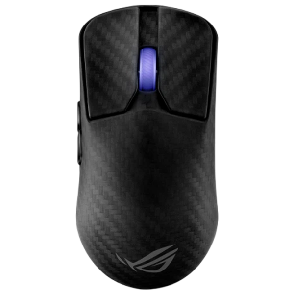 Мышь Asus ROG Harpe Ace Extreme Черный Беспроводные / 42000 dpi photo 1