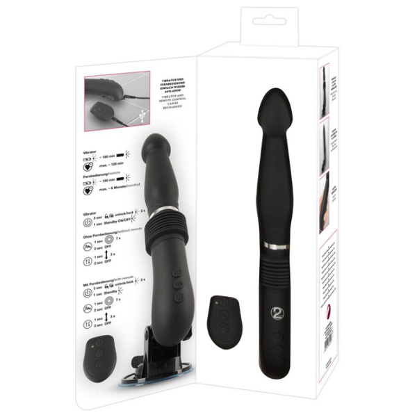Вибратор You2Toys RC Fucking Machine Черный  photo 14