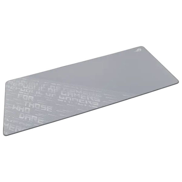 Covoraș pentru mouse Asus ROG Scabbard II XXL Arctic Gray 900 x 400 x 3 mm photo 4