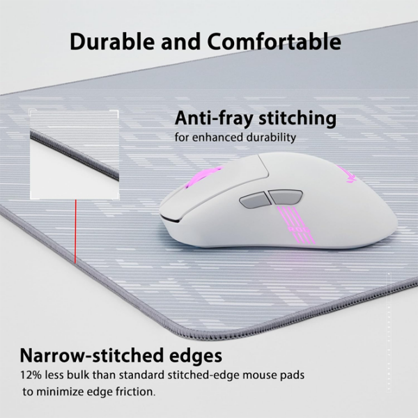 Covoraș pentru mouse Asus ROG Scabbard II XXL Arctic Gray 900 x 400 x 3 mm photo 8