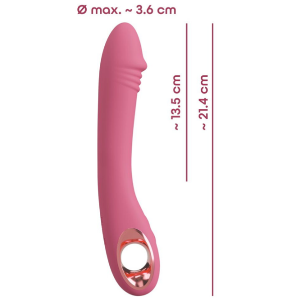 Вибратор You2Toys lim G-Spot Розовый  photo 10