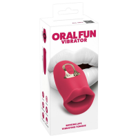 Вибратор You2Toys Oral Fun Красный 