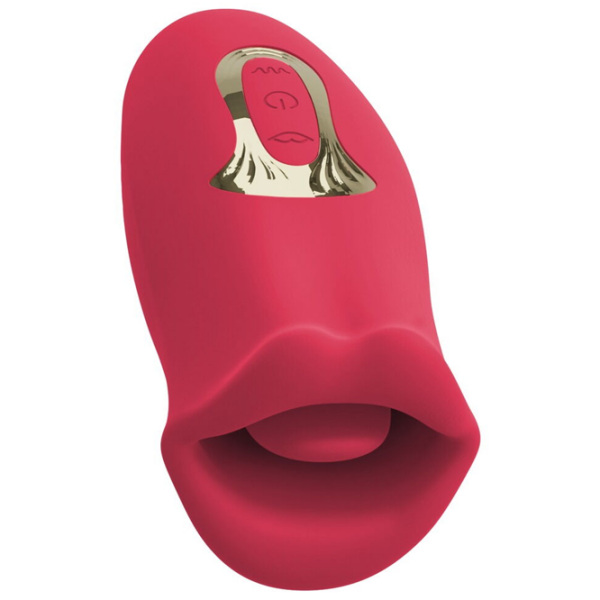 Вибратор You2Toys Oral Fun Красный  photo 3