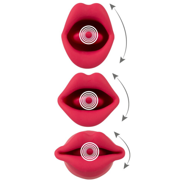 Вибратор You2Toys Oral Fun Красный  photo 8