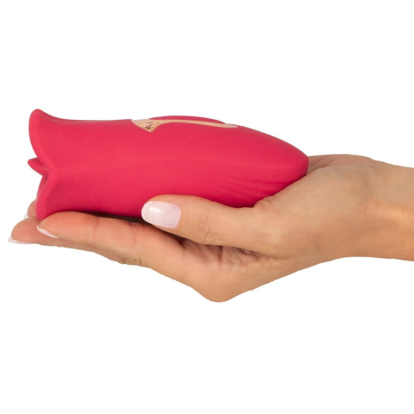 Вибратор You2Toys Oral Fun Красный  photo 9