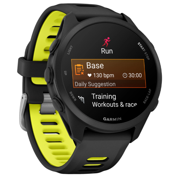 Умные часы Garmin Forerunner 170 Music Черный 1.2" | 30.4 мм | Полимер/Силикон
| 010-03920-10 photo 2